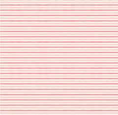 Jailhouse Stripes Light Pink Ethel Yardage by Lori Woods for Poppie Cotton Fabrics