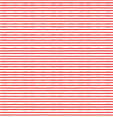Jailhouse Stripes Red Waldo Yardage by Lori Woods for Poppie Cotton Fabrics