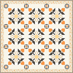 Agatha Road Pecan Blossoms Quilt Kit