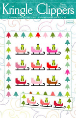 Kringle Clippers Quilt Pattern by Wendy Sheppard