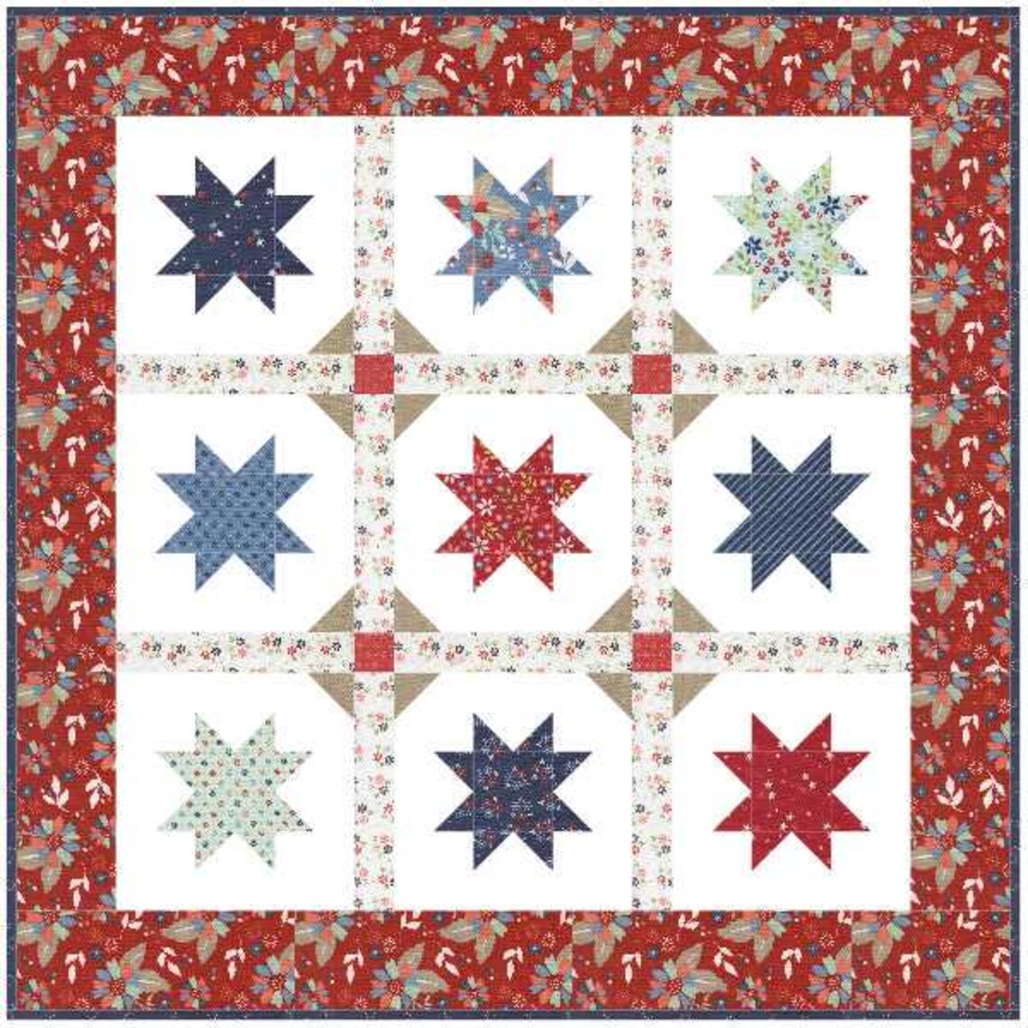 Midsummer Sparkle 2 Mini Quilt Kit