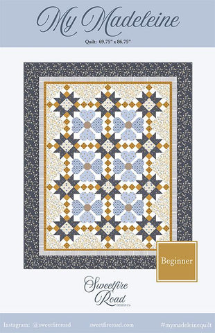 My Madeleine Quilt Pattern by Sweetfire Road