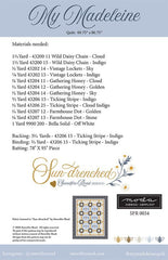 My Madeleine Quilt Pattern by Sweetfire Road