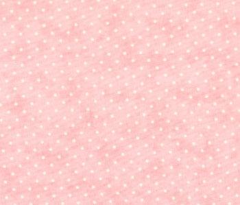 Essential Dots Pink Yardage by Moda Fabrics