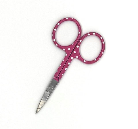Embroidery Scissors White Dots by Allary