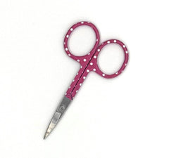 Embroidery Scissors White Dots by Allary