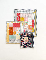 Flatmates Pouch Trio Pattern by Minki Kim