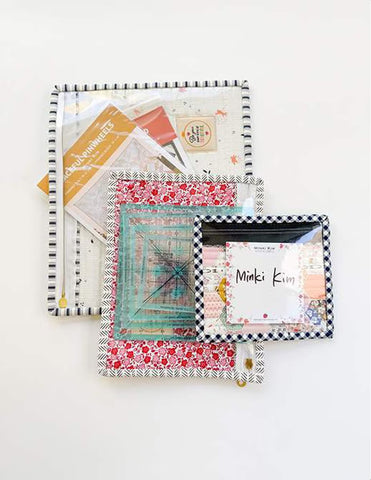 Flatmates Pouch Trio Pattern by Minki Kim