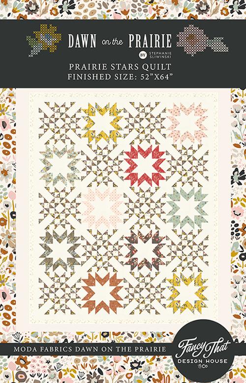 Prairie Stars Quilt Pattern by Fancy That Design House
