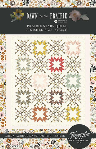 Prairie Stars Quilt Pattern by Fancy That Design House