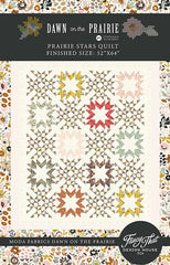 Prairie Stars Quilt Pattern by Fancy That Design House