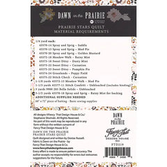 Prairie Stars Quilt Pattern by Fancy That Design House