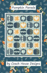 Pumpkin Parade Quilt Pattern by Coach House Designs