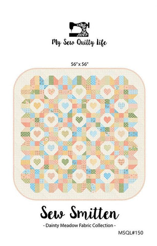 Sew Smitten Quilt Pattern by My Sew Quilty Life