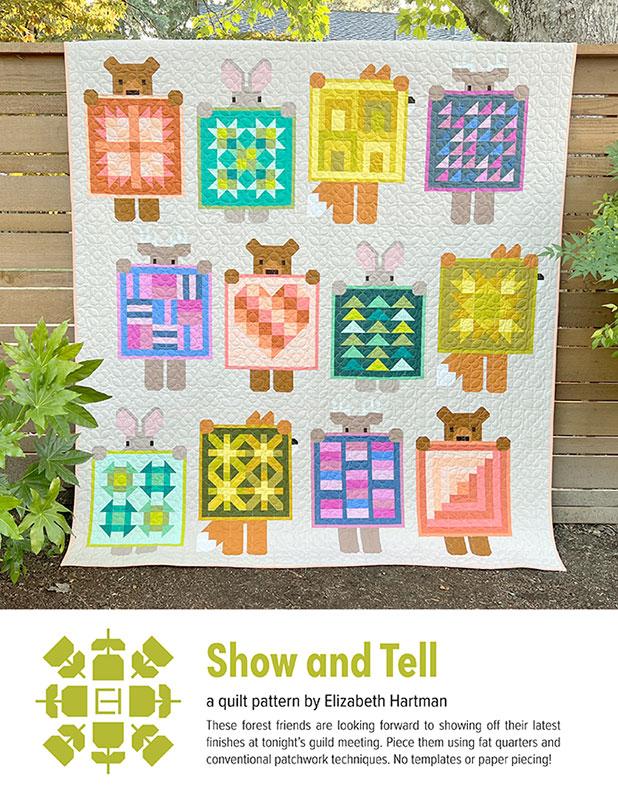 Show & Tell Quilt Pattern by Elizabeth Hartman