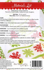 Starry Pines Quilt Pattern by Fig Tree & Co.