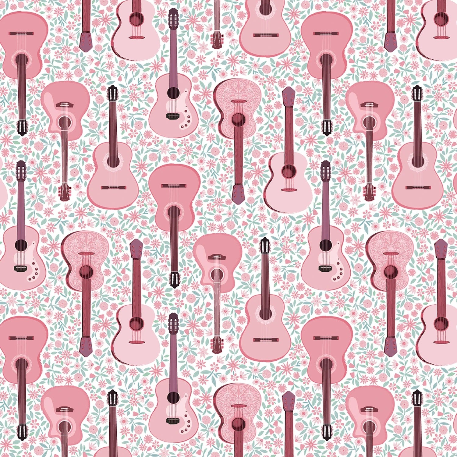 Shimmer Stay Tuned Yardage by Dear Stella for Benartex