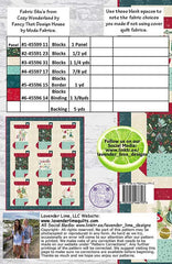 Stockings Were Hung Quilt Pattern by Designs By Lavender Lime