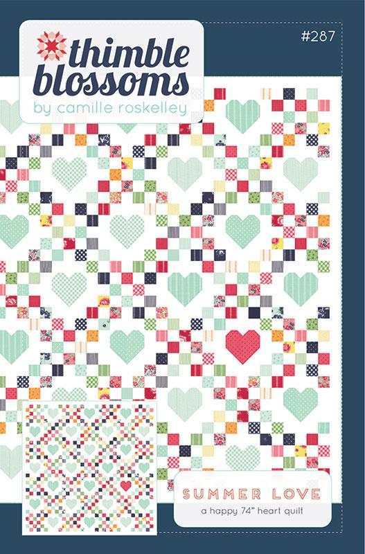 Summer Love Quilt Pattern by Thimble Blossoms