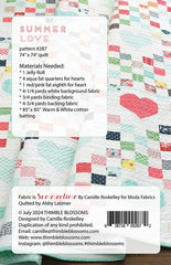 Summer Love Quilt Pattern by Thimble Blossoms