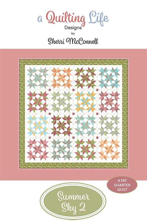 Summer Sky 2 Quilt Pattern by A Quilting Life Designs