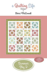 Summer Sky 2 Quilt Pattern by A Quilting Life Designs