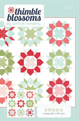 Swoon Quilt Pattern by Thimble Blossoms
