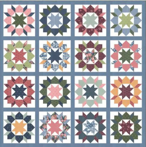 Sunnyside Backing Kit for the Swoon Sixteen Quilt Kit