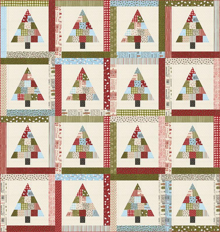 The Tree Farm Quilt Pattern by Sweetwater