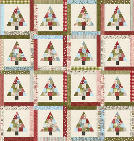 The Tree Farm Quilt Pattern by Sweetwater
