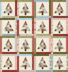 The Tree Farm Quilt Pattern by Sweetwater