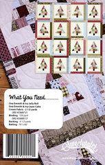 The Tree Farm Quilt Pattern by Sweetwater