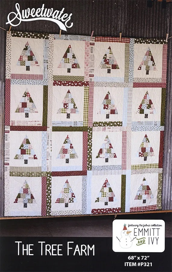The Tree Farm Quilt Pattern by Sweetwater
