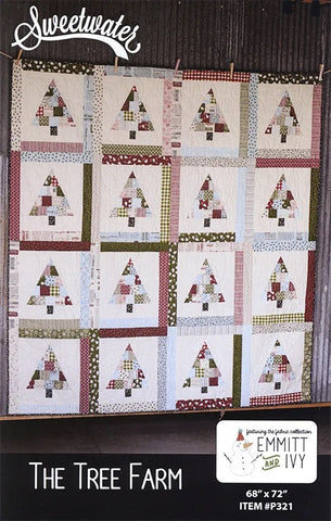 The Tree Farm Quilt Pattern by Sweetwater
