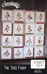 The Tree Farm Quilt Pattern by Sweetwater