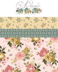 Renew by Gervais Fat Quarter Bundle by Sandy Gervais for Riley Blake Designs