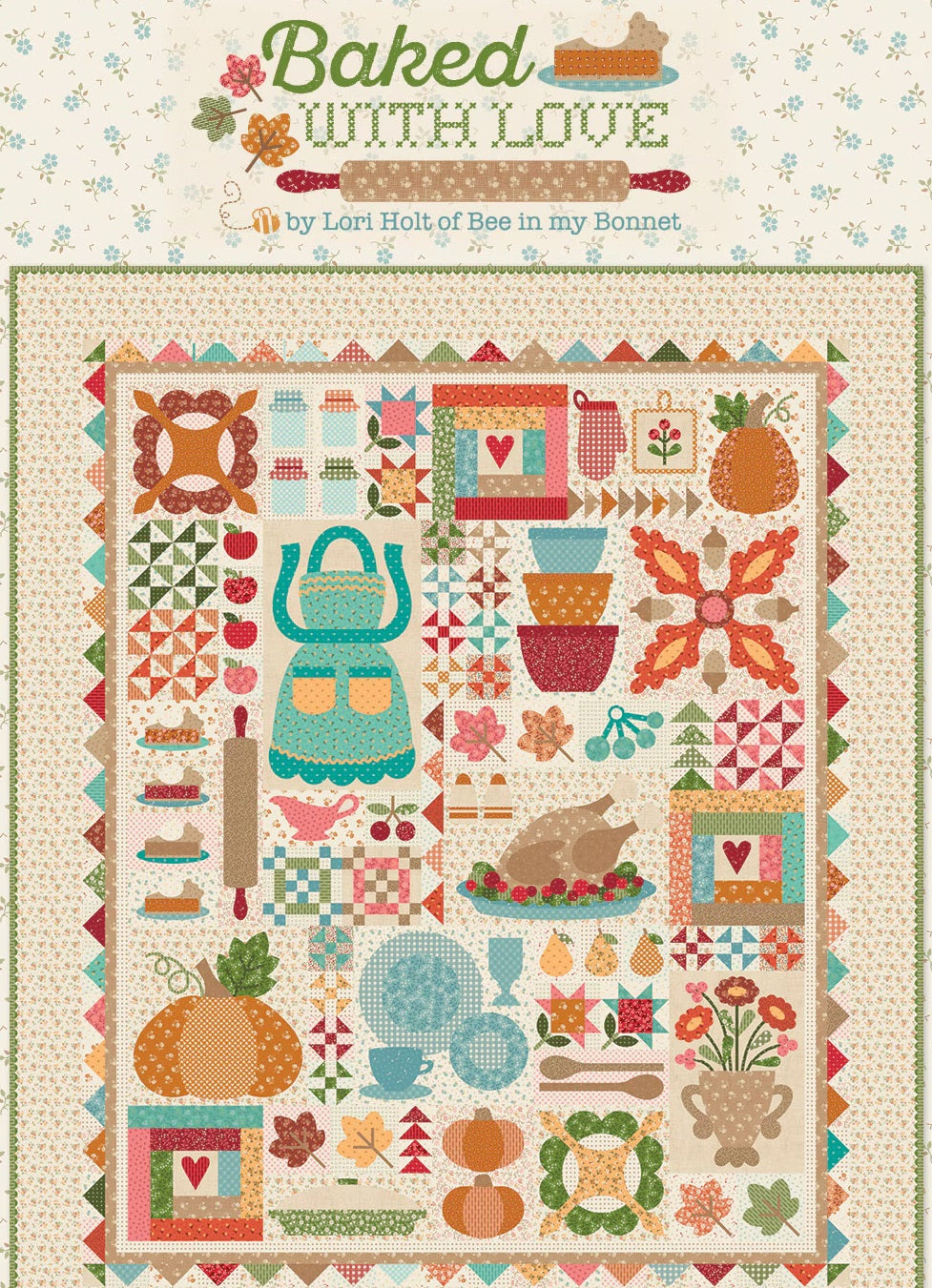 Baked With Love 10" Stacker by Lori Holt for Riley Blake Designs