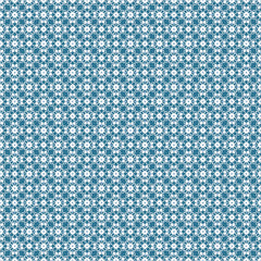 Elise Denim Trelis Yardage by Terri Henson for Poppie Cotton Fabrics