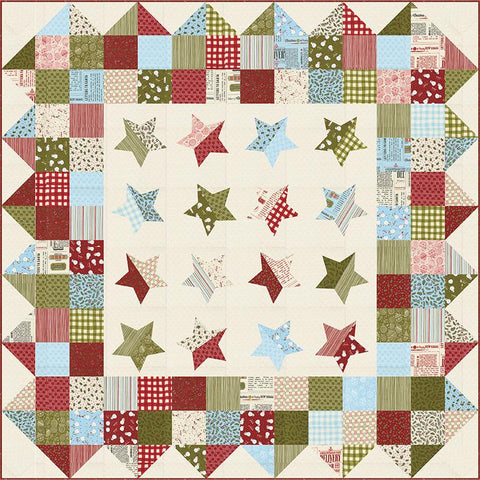 Emmitt and Ivy Twinkle Quilt Kit