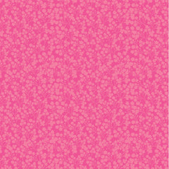 Calico Cowgirls Pink Wildflowers Yardage by Lori Woods for Poppie Cotton Fabrics