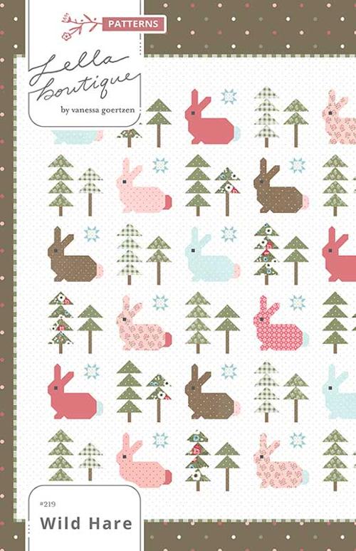 Wild Hare Quilt Pattern by Lella Boutique