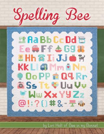 Spelling Bee Pattern Book by Lori Holt of Bee in My Bonnet