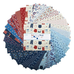 Red White & Bang! 10" Stacker by Sandy Gervais for Riley Blake Designs