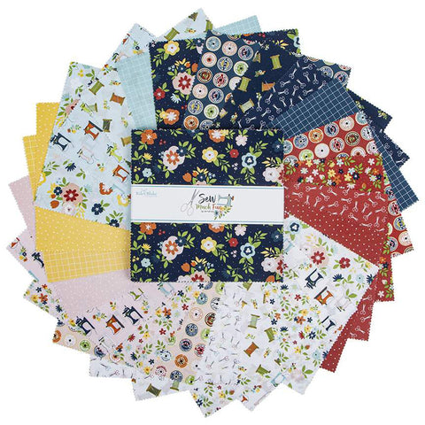 Sew Much Fun 10" Stacker by Echo Park Paper for Riley Blake Designs