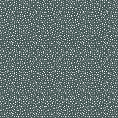 Farm Fresh Dark Turquoise Dots Yardage by Jessica Flick for Benartex Fabrics
