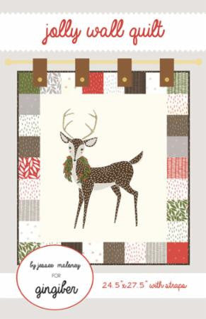 Jolly Wall Quilt Pattern by Jessee Maloney for Gingiber