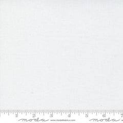 Bella 108" White Quilt Back Yardage by Moda Fabrics