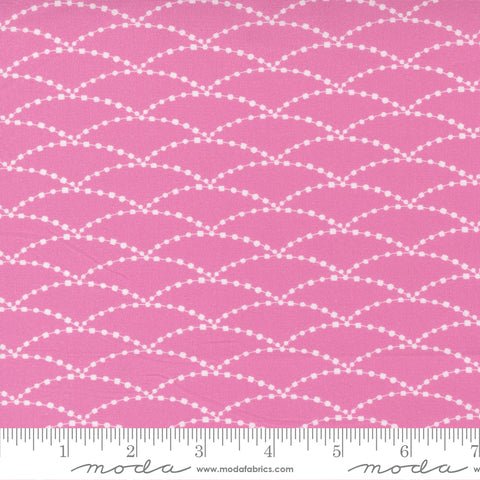 BOLT END 36" Soiree Strawberry Bitty Swag Yardage by Mara Penny for Moda Fabrics