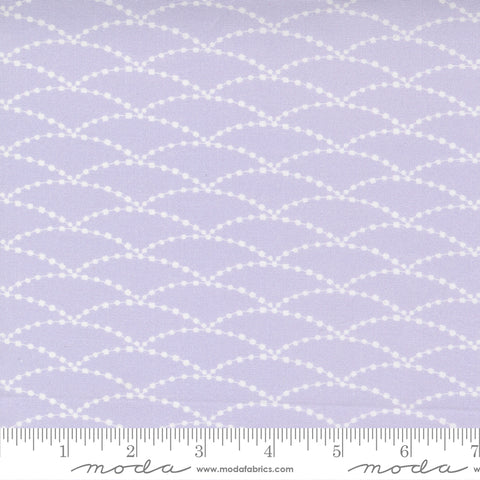 Soiree Lavender Bitty Swag Yardage by Mara Penny for Moda Fabrics