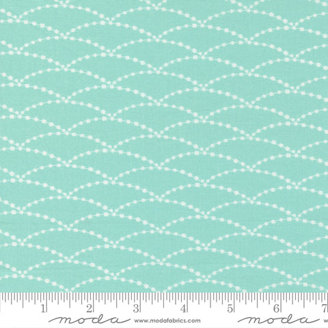 Soiree Splash Bitty Swag Yardage by Mara Penny for Moda Fabrics